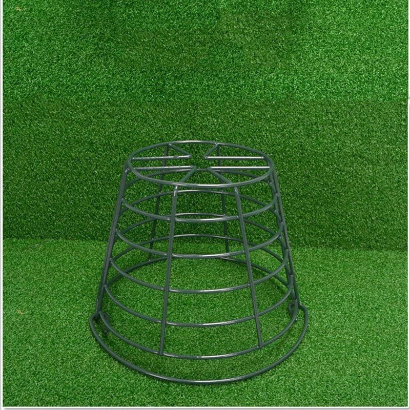 Crestgolf Stainless Metal Golf Basket Golf Ball Container Ball Bucket, Holds 50 Balls.(Golf Balls are Excluded) - Image 5